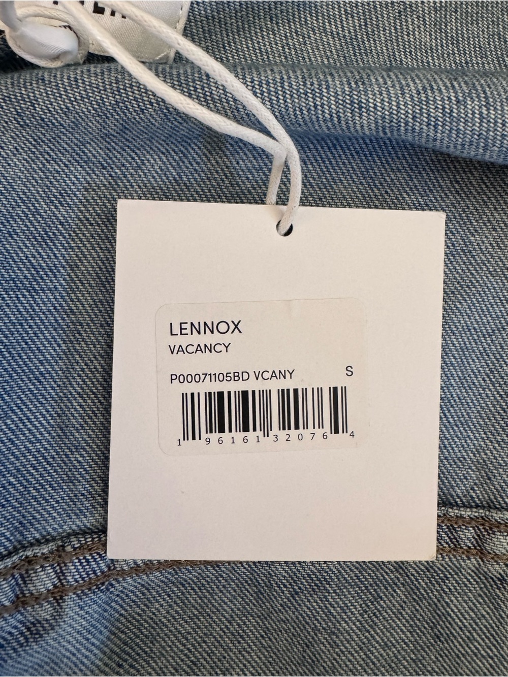 pistola Light Blue Denim Wide-Leg Jumpsuit - Picture 4 of 6